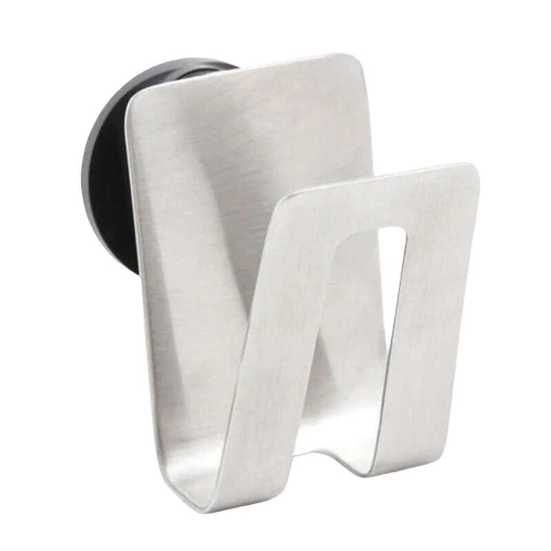 Ecovask Happy Sinks Sponge Holder - Stainless Steel image number 0